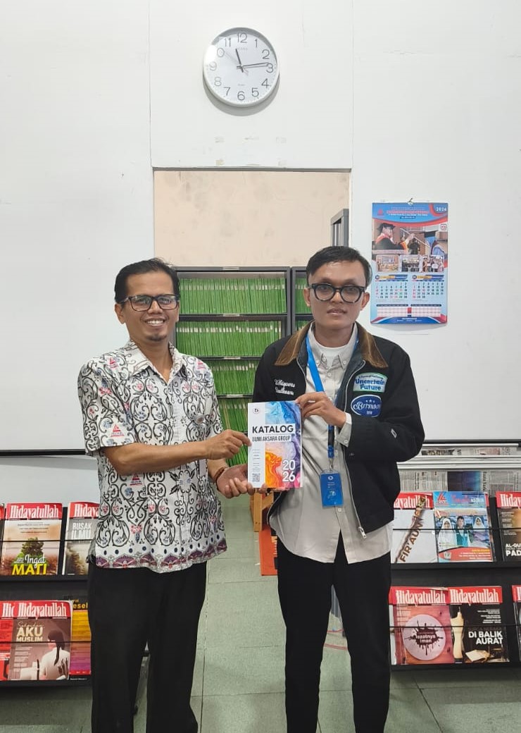 Kunjungan Penerbit Bumi Aksara