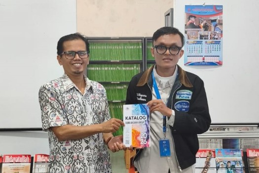 Kunjungan Penerbit Bumi Aksara